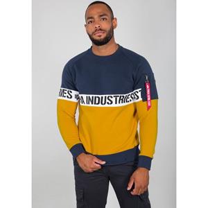 Alpha Industries Sweater  Men - Sweatshirts AI Stripe Sweater