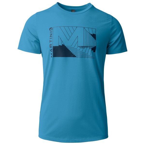 Martini  Hillclimb Shirt - Sportshirt, blauw