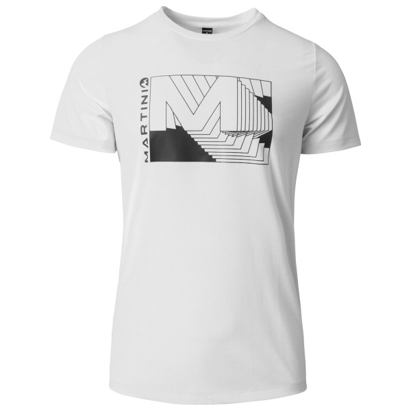 Martini  Hillclimb Shirt - Sportshirt, wit/grijs