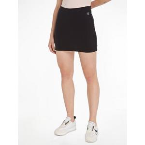 Calvin Klein Minirok SLUB RIB MINI SKIRT