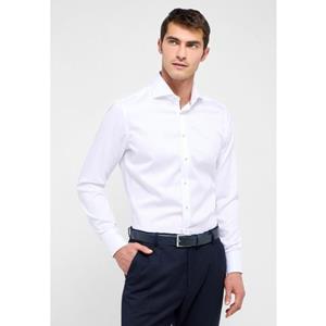 ETERNA Mode GmbH SLIM FIT Hemd in weiß strukturiert
