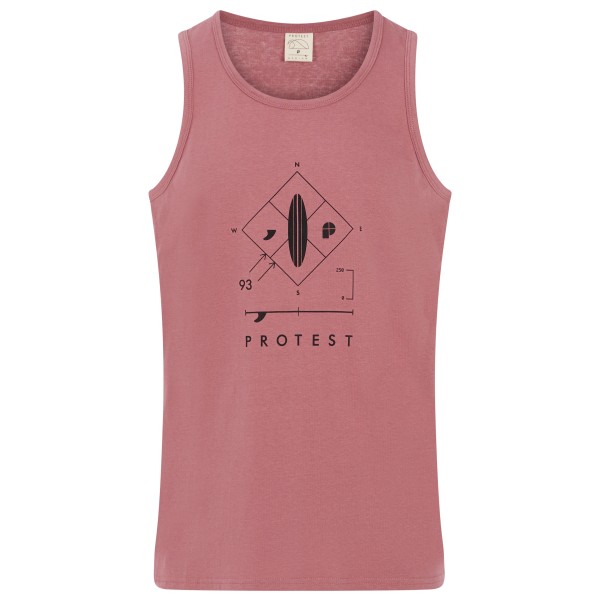 Protest Muskelshirt PRTRALLY singlet Deco Pink