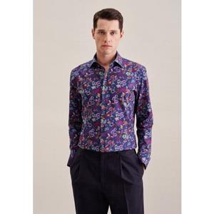 seidensticker Businesshemd "Slim", Slim Kentkragen Floral