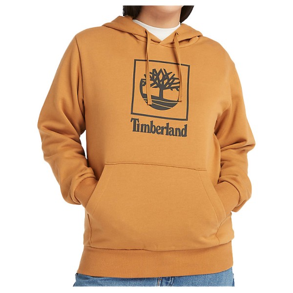 Timberland  Stack Logo Hoodie - Hoodie, oranje