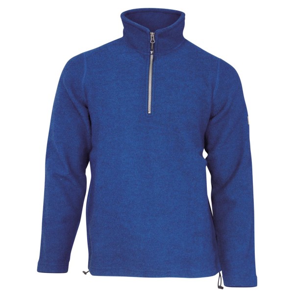 Ivanhoe of Sweden  Brodal Half Zip - Wollen trui, blauw