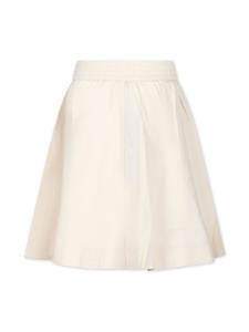 Molo Bolette organic-cotton skirt - Beige