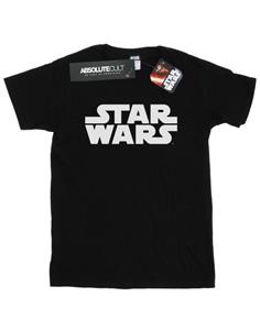 Star Wars jongens klassiek logo T-shirt