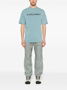 A-COLD-WALL* Cinch broek met toelopende pijpen - Grijs
