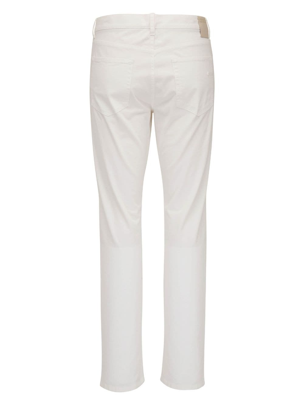 Zegna Jeans met toelopende pijpen - Wit