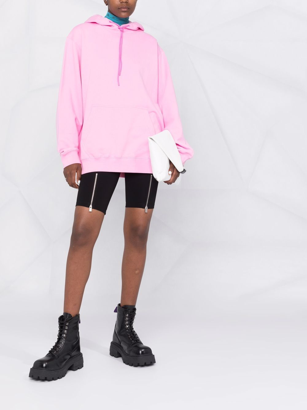 MSGM Oversized hoodie - Roze