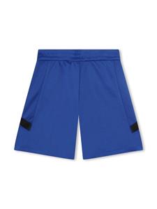 BOSS Kidswear Shorts met logopatch - Blauw