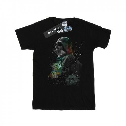 Star Wars Girls Rogue One Darth Vader Digital Cotton T-Shirt