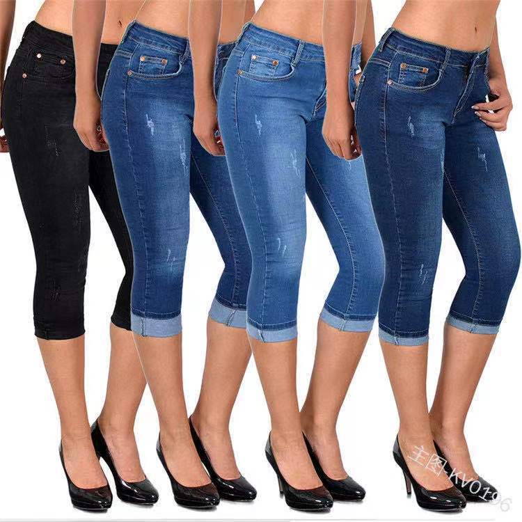 Omena Skinny Jeans Women Plus Size 3xl