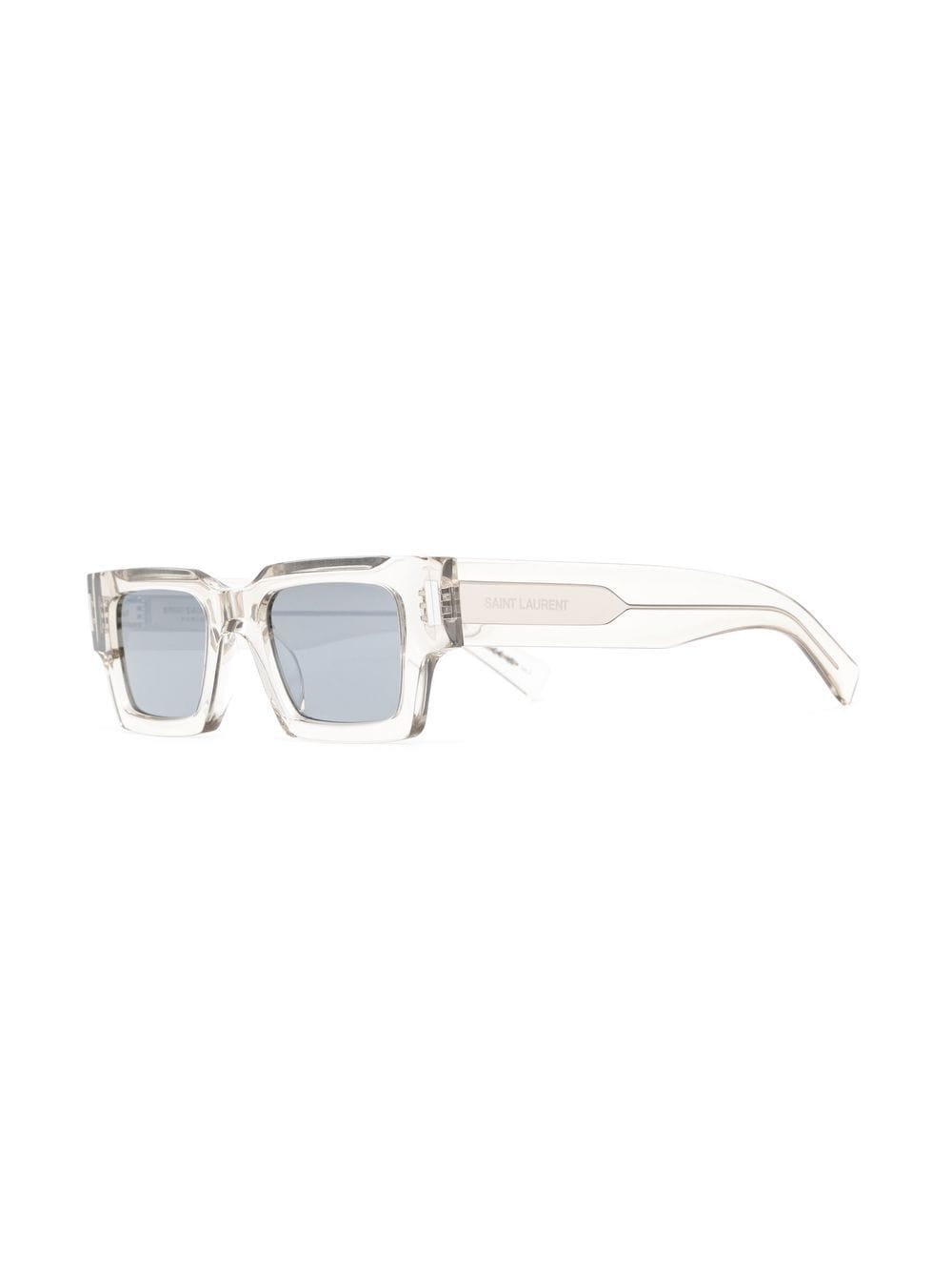 Saint Laurent Eyewear SL572 zonnebril met vierkant montuur - Grijs