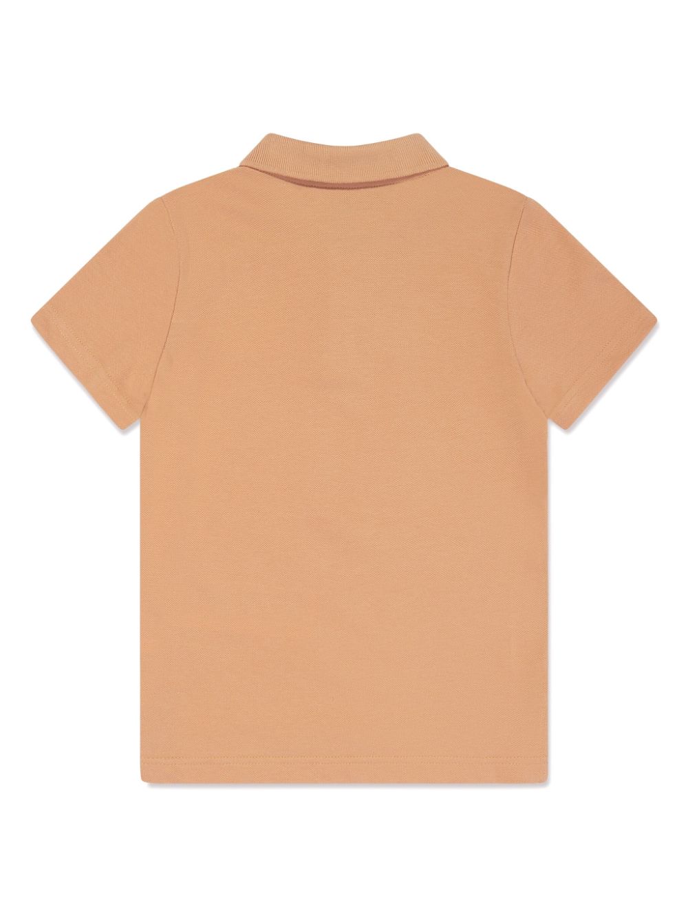 Levi's Kids logo-appliquéd cotton polo shirt - Oranje