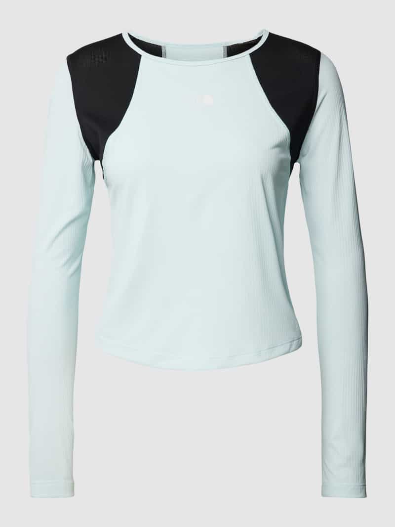 The North Face Shirt met lange mouwen in two-tone-stijl