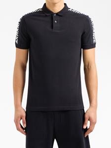 Armani Exchange Poloshirt met logoprint - Zwart
