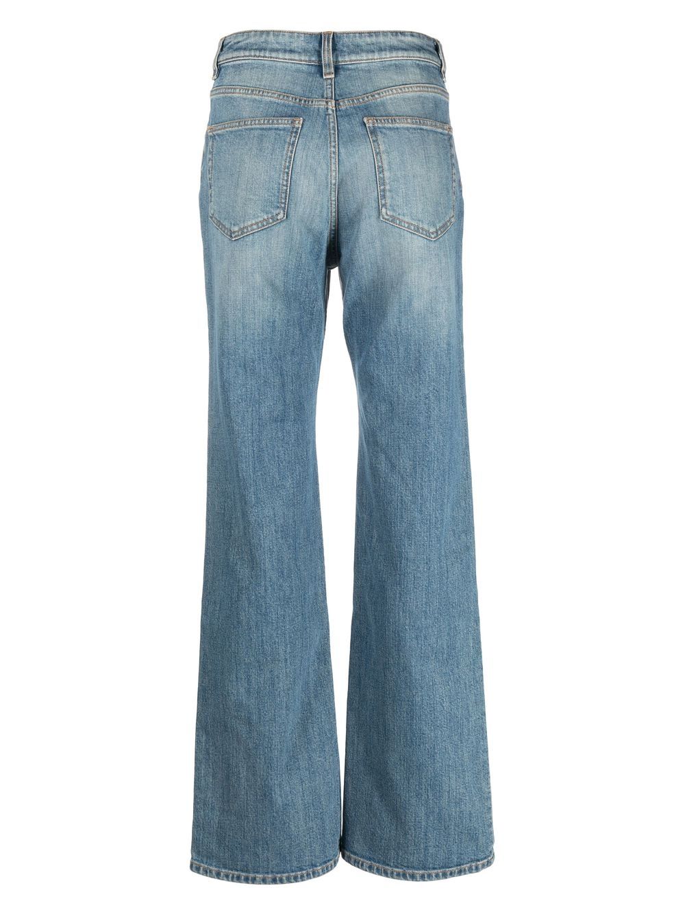 Filippa K High waist jeans - Blauw
