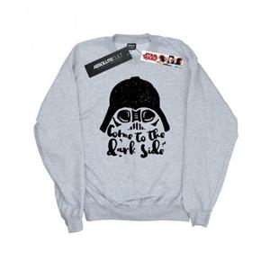 Star Wars heren Darth Vader Come To The Dark Side Sketch katoenen sweatshirt