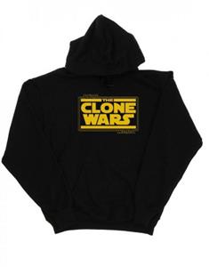 Star Wars heren Clone Wars-logo hoodie