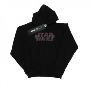 Star Wars heren kleur Azteekse logo hoodie