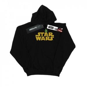 Star Wars heren ananas logo hoodie