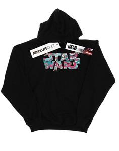 Star Wars heren golvend schip logo hoodie