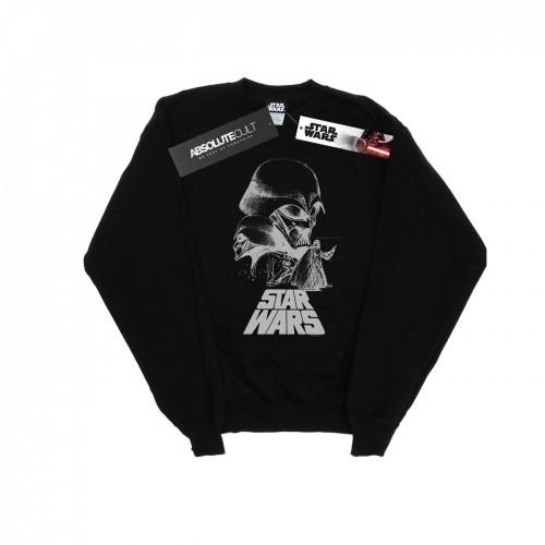 Star Wars Mens Darth Vader Sketch Sweatshirt