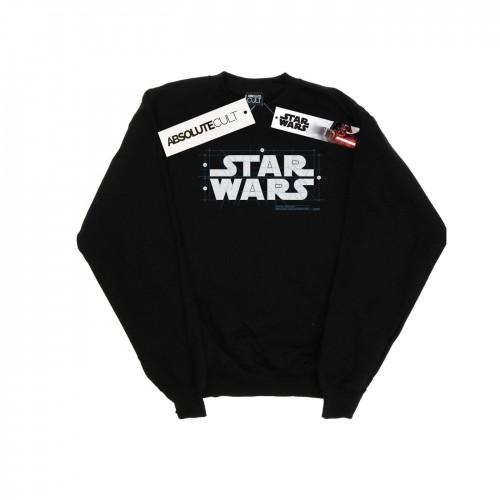 Star Wars Mens Final Design Logo Sweatshirt