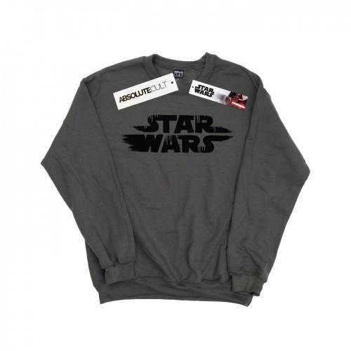 Star Wars Mens Rough Logo Sweatshirt