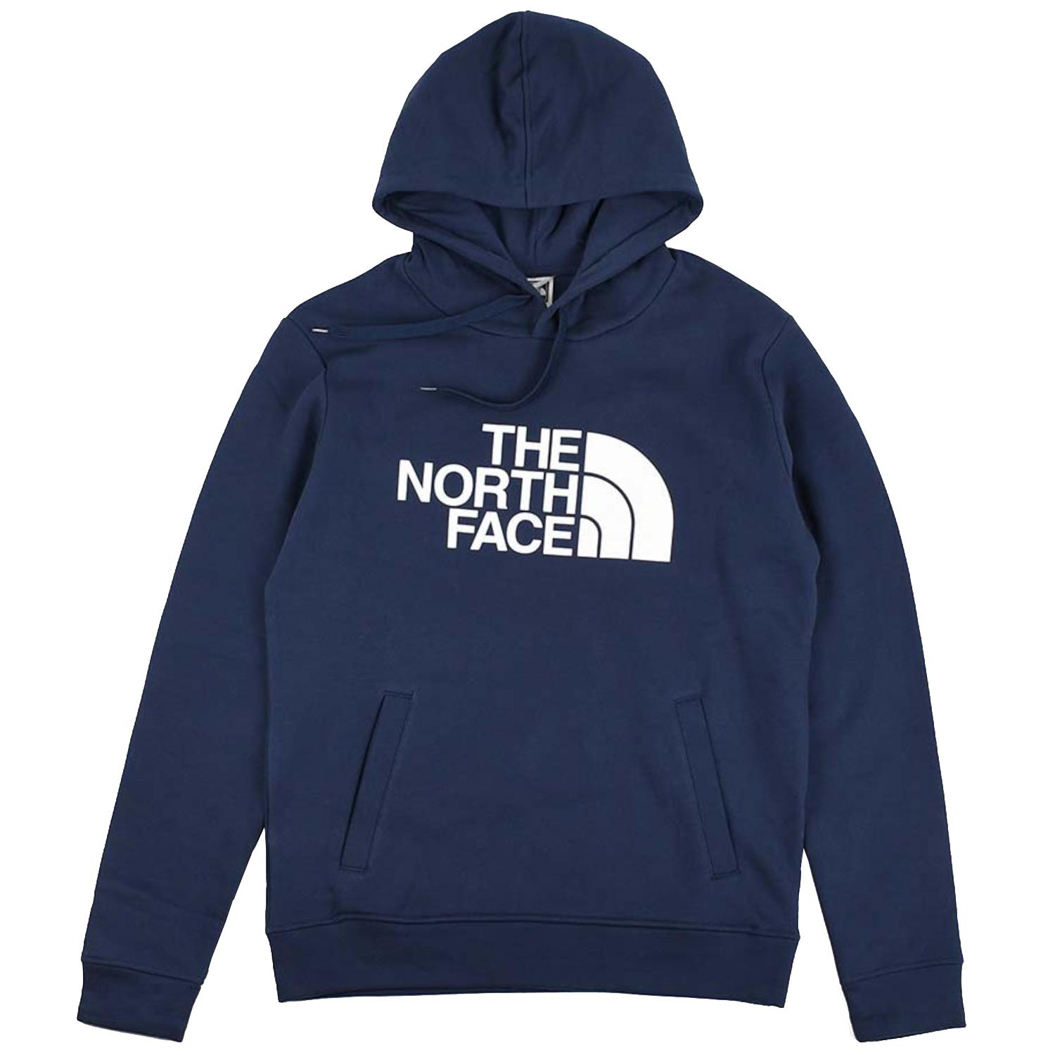 The North Face Dome Pullover Hoodie, Mens navy Sweatshirt