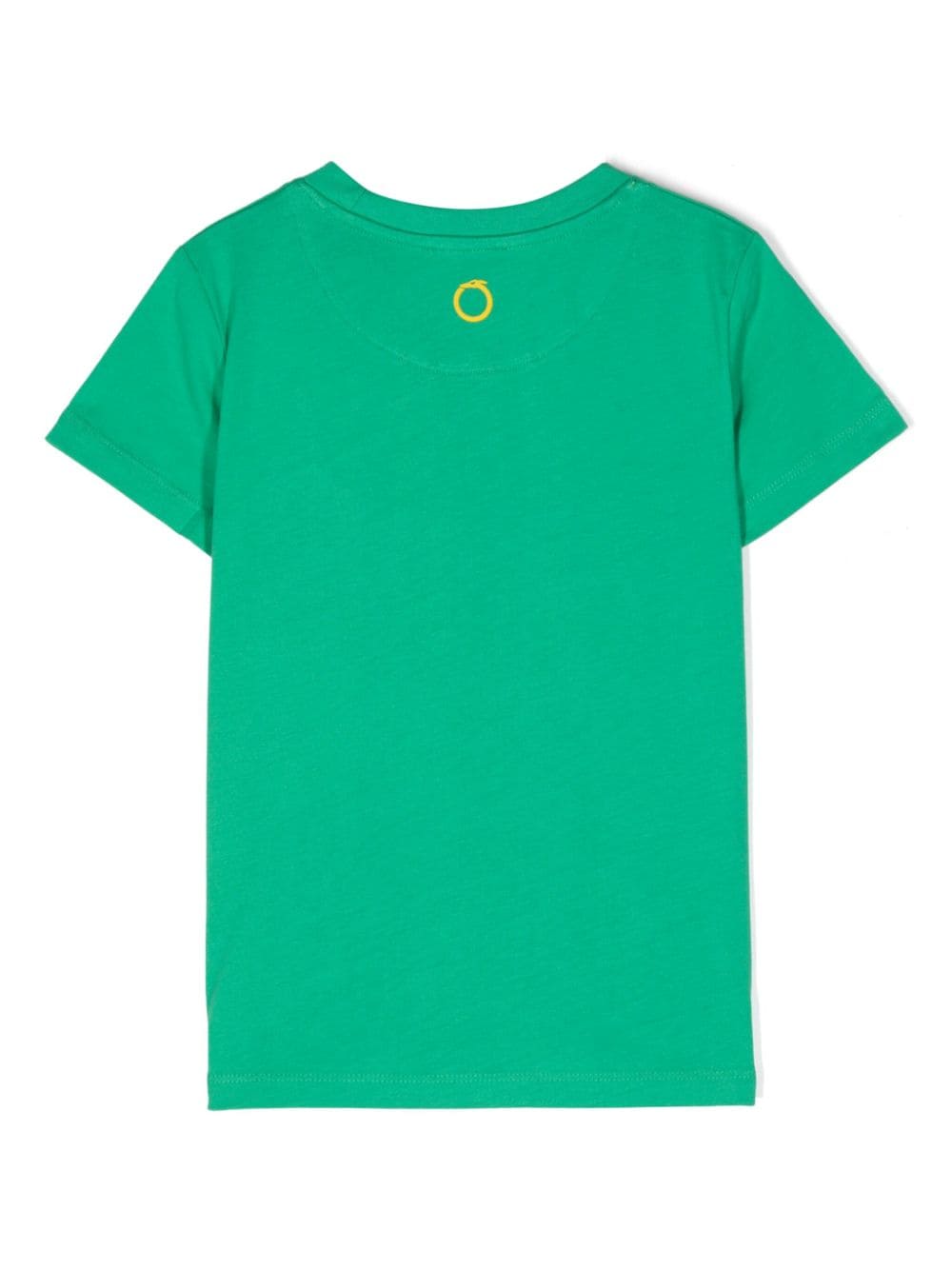 TRUSSARDI JUNIOR Katoenen T-shirt - Groen