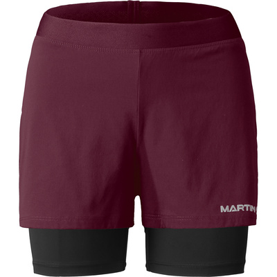 Martini Sportswear Dames Pacemaker 2in1 Short