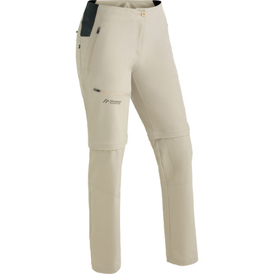 Maier Sports Outdoorhose Latit Zip Vario Damen zipp-off Wanderhose, elastische Funktionshose, 4 Taschen mit RV