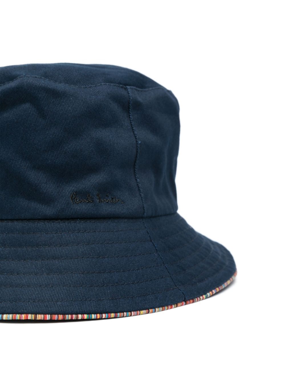 Paul Smith reversible bucket hat - Blauw