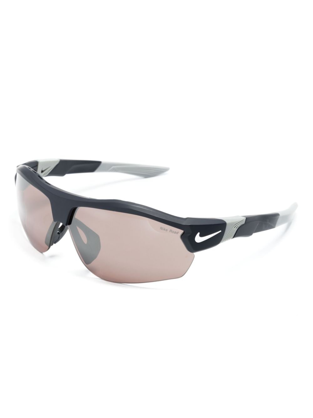 Nike Show X3 pilot-frame sunglasses - Blauw