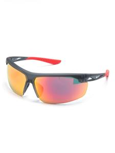 Nike Windtrack wraparound-frame sunglasses - Grijs