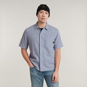 G-Star RAW Workwear Resort Shirt - Meerkleurig - Heren