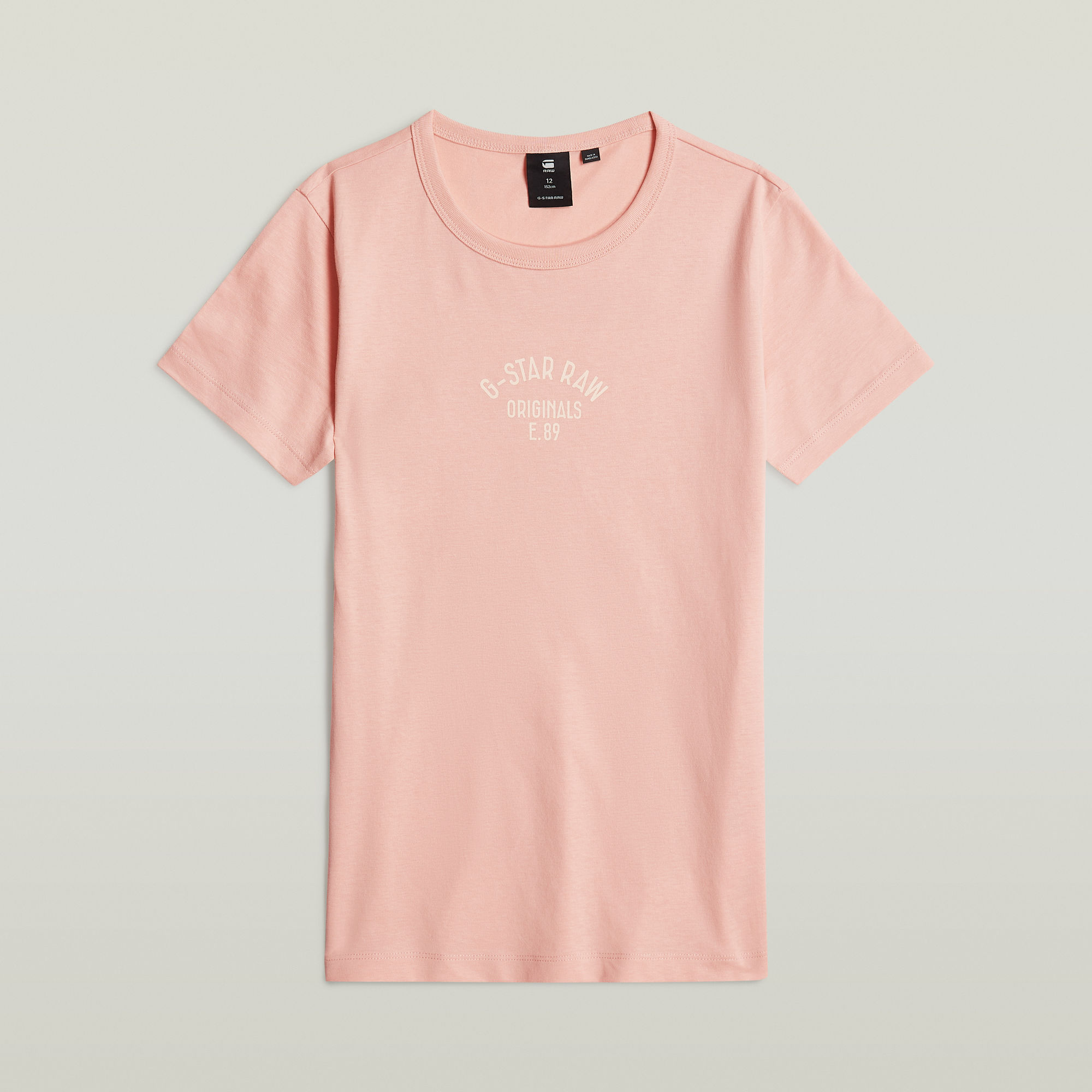 G-Star RAW Kids T-Shirt Slim - Roze - meisjes