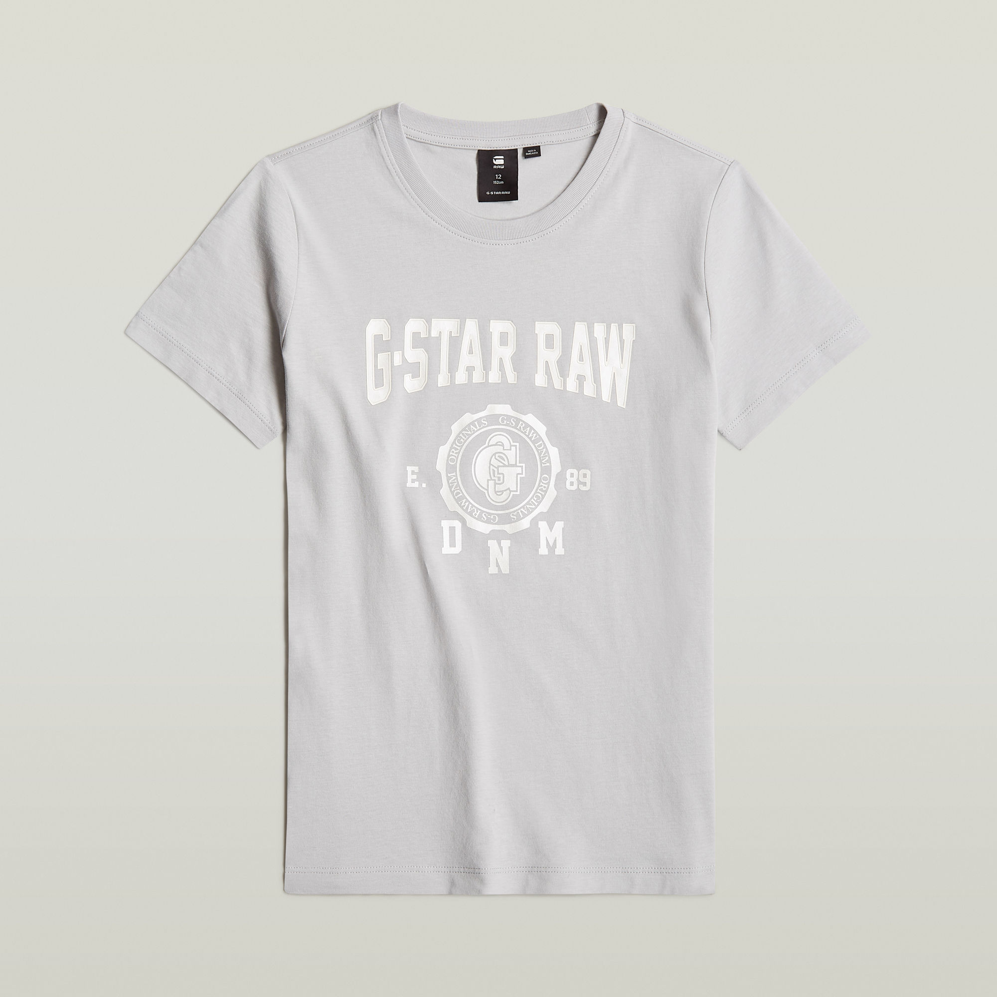 G-Star RAW Kids T-Shirt Regular - Grijs - meisjes
