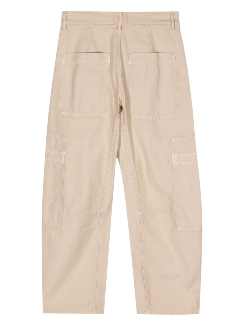 Citizens of Humanity Marcelle cotton cargo trousers - Beige