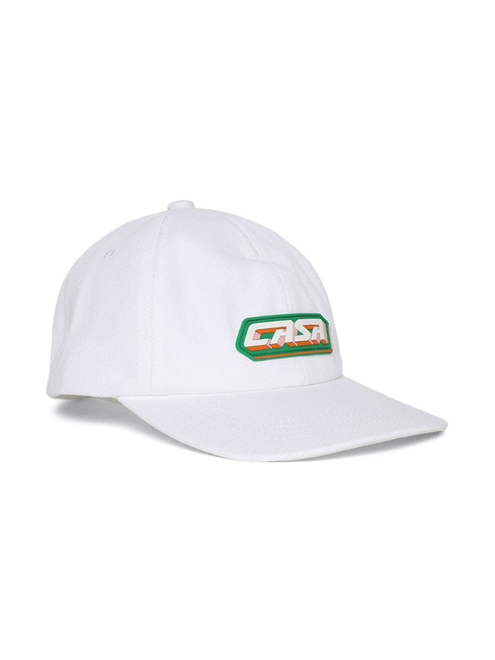 Casablanca Casa Racing cotton cap - Beige