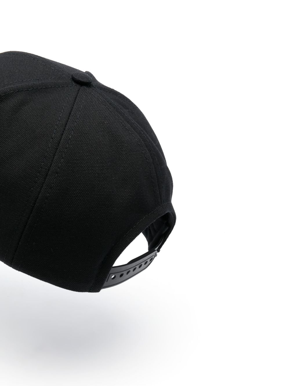 FENDI Honkbalpet met geborduurd logo - Zwart