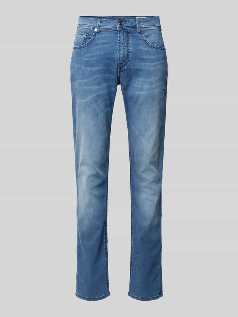 BALDESSARINI Regular fit jeans met steekzakken