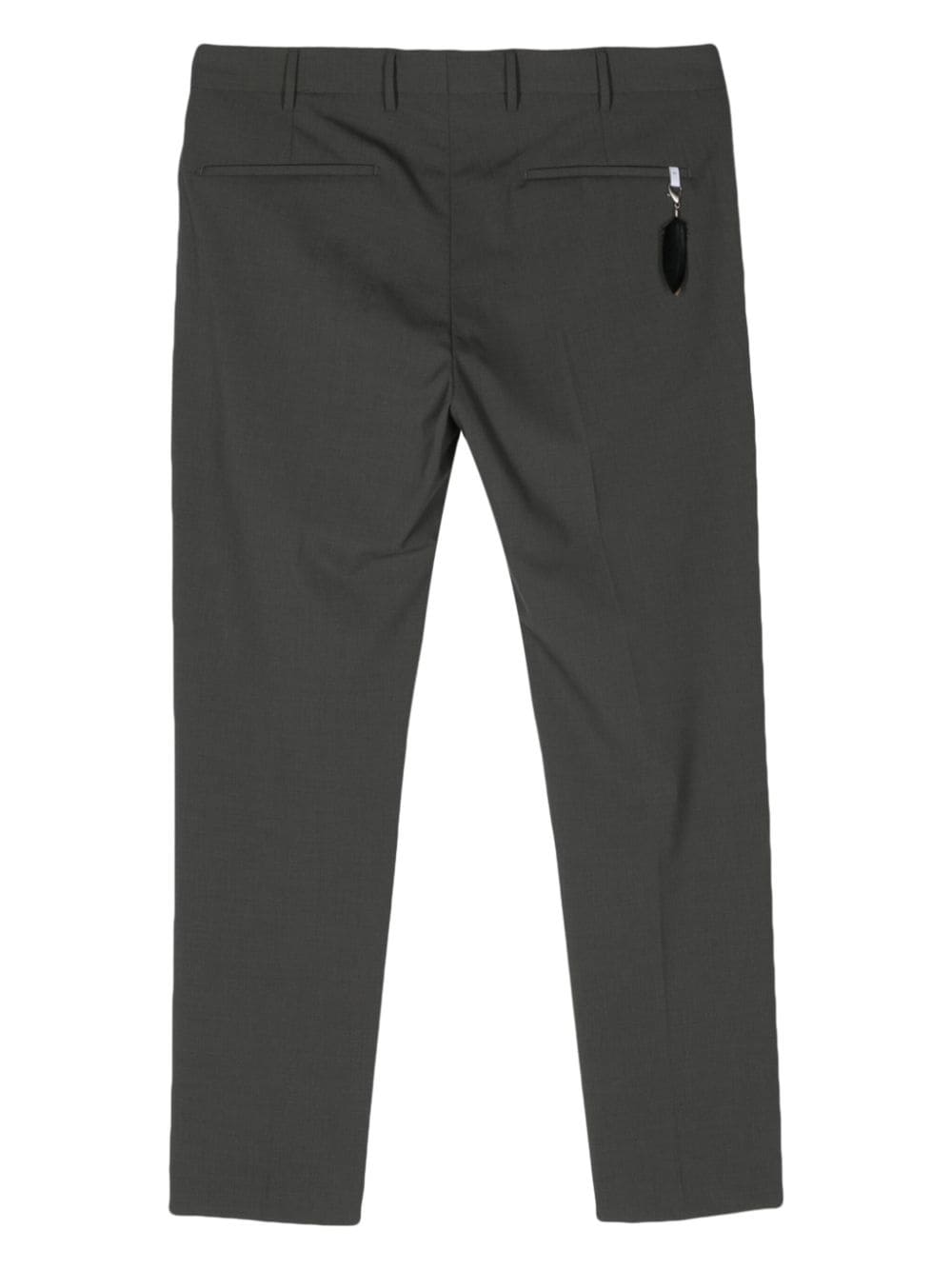 PT Torino mid-rise tailored trousers - Grijs