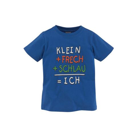 KIDSWORLD T-shirt KLEIN+FRECH+SCHLAU...