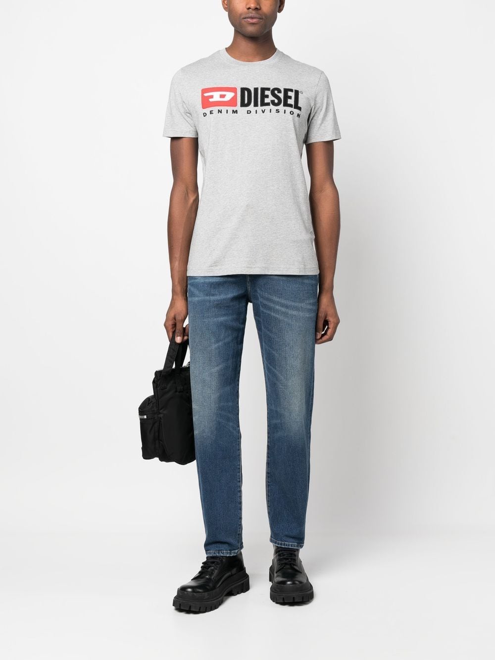 Diesel Straight jeans - Blauw