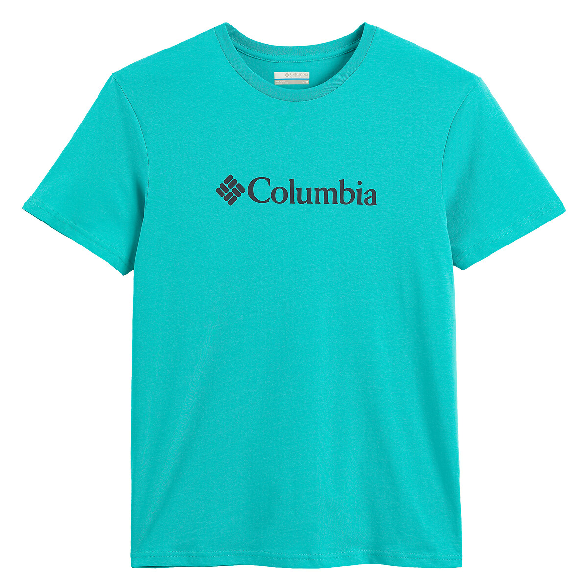 Columbia T-shirt met vierkante hals en korte mouwen