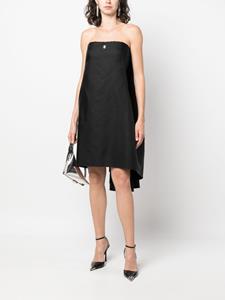 Givenchy Strapless jurk - Zwart