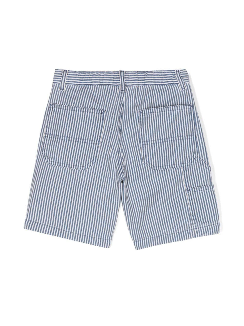 Il Gufo Bermuda shorts - Blauw